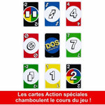 Card Game Mattel UNO DOS (FR)