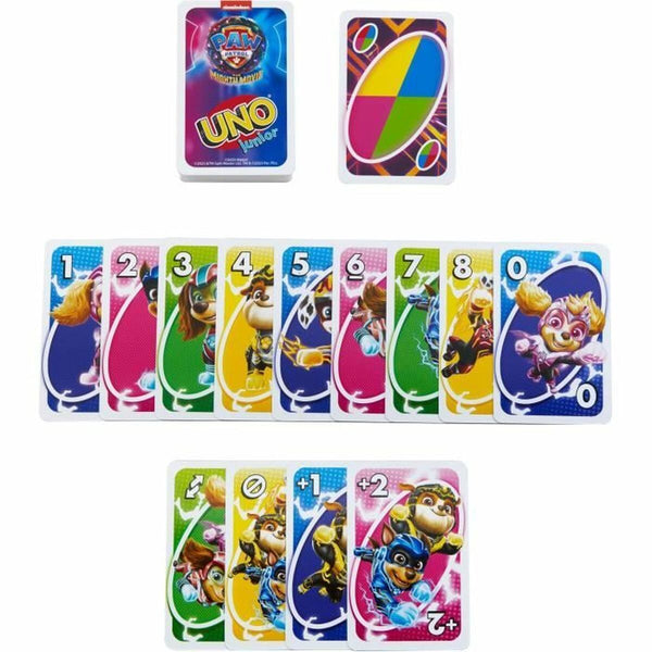 Board game Mattel Uno Junior Paw Patrol