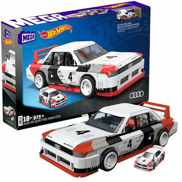 Construction set Mattel Audi 90 Quattro