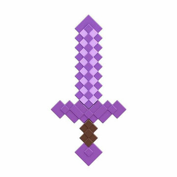 Toy Sword Minecraft Purple