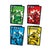 Card Game Mattel Rock'Em Sock'Em Fight Cards