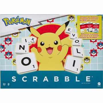 Board game Pokémon Scrabble