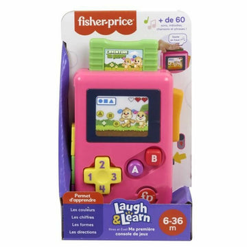 Console Fisher Price My First Game Console (FR)