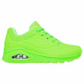 Sports Trainers for Women Skechers Uno - Night Shades Lime