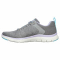 Sports Trainers for Women Skechers Flex Appeal 4.0 Grey