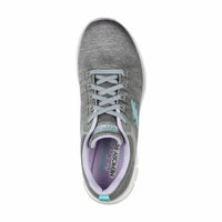 Sports Trainers for Women Skechers Flex Appeal 4.0 Grey