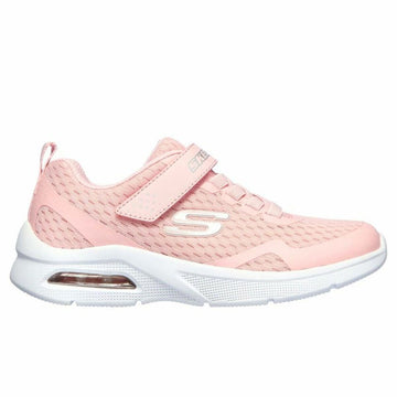 Sports Shoes for Kids Skechers Microspec Max Light Pink