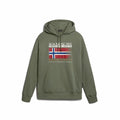 Children’s Hoodie Napapjiri B-Kreis H Dark green