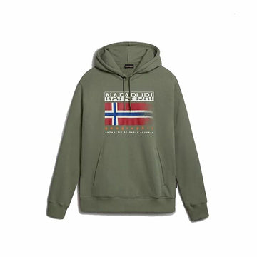 Children’s Hoodie Napapjiri B-Kreis H Dark green