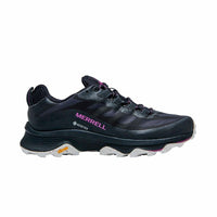 Sports Trainers for Women Merrell Moab Speed GTX Black