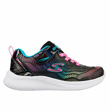 Sports Shoes for Kids Skechers Jumpsters Black