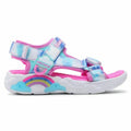 Children's sandals Skechers Rainbow Racer Pink