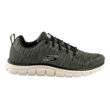 Running Shoes for Adults Skechers Track Front Runner Green