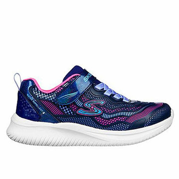 Sports Shoes for Kids Skechers Jumpsters Navy Blue