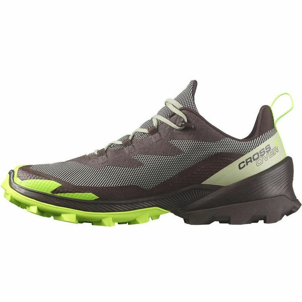 Men's Trainers Salomon Cross Over 2 Gore-Tex Lime green