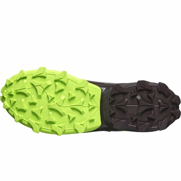 Men's Trainers Salomon Cross Over 2 Gore-Tex Lime green