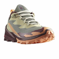 Sports Trainers for Women Salomon Cross Over 2 Gore - Tex Yellow