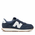 Sports Shoes for Kids New Balance 237 Bungee Dark blue