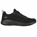 Walking Shoes for Women Skechers Bobs Squad Face Off Black