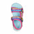 Children's sandals Skechers Heart Lights Pink