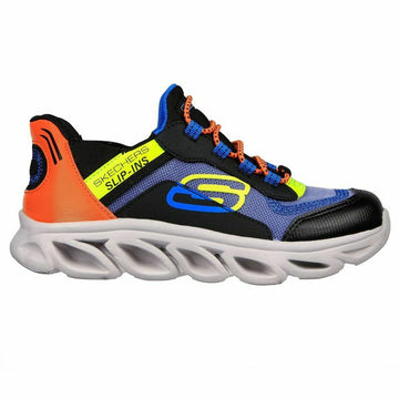 Sports Shoes for Kids Skechers Slip-Ins: Flex Glide Multicolour