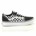 Sports Trainers for Women Vans Ward Platform Black