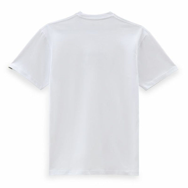 Short Sleeve T-Shirt Vans Classic White Men