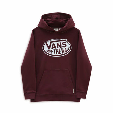 Children’s Hoodie Vans Classic OTW Dark Red