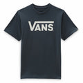 Child's Short Sleeve T-Shirt Vans Classic Dark blue