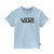 Child's Short Sleeve T-Shirt Vans Flying V Crew Blue