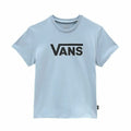 Child's Short Sleeve T-Shirt Vans Flying V Crew Blue