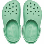 Beach Sandals Crocs Classic Green Kids