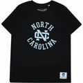 Men’s Short Sleeve T-Shirt Mitchell & Ness University of North Carolina Black Men