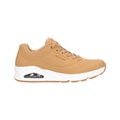 Men's Trainers Skechers UNO STAND 52458 TAN Brown