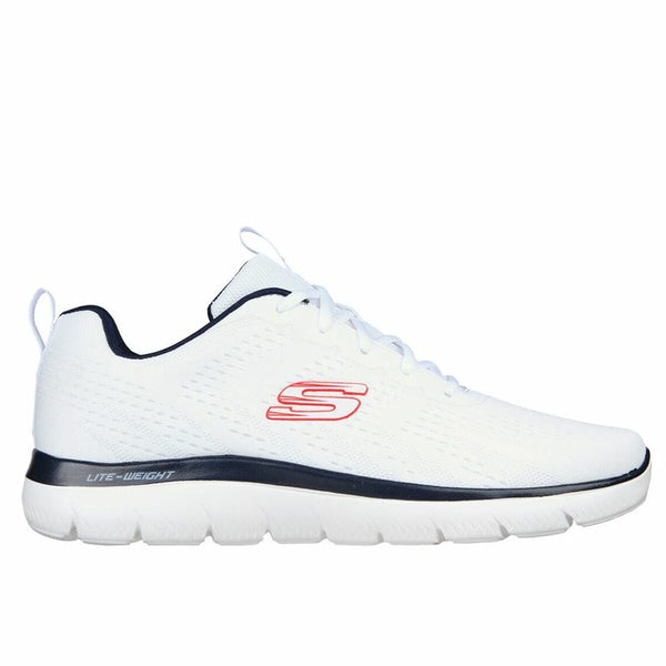 Men's Trainers Skechers Summits - Torre White