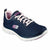 Sports Trainers for Women Skechers Flex Appeal 4.0 Navy Blue