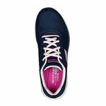 Sports Trainers for Women Skechers Flex Appeal 4.0 Navy Blue