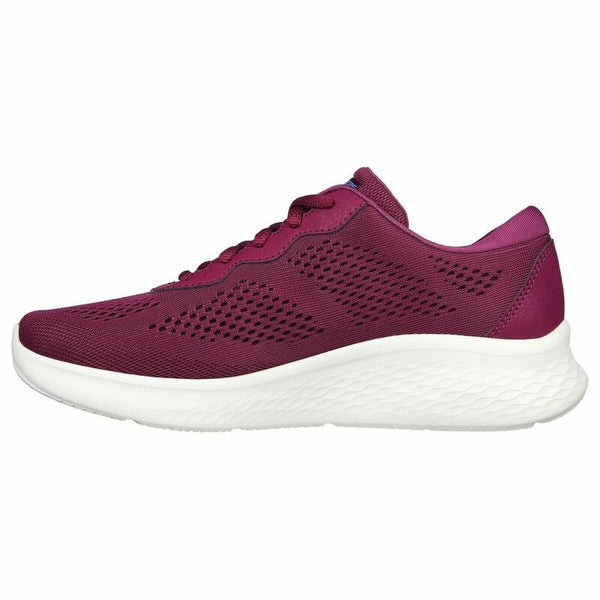 Sports Trainers for Women Skechers Lite Pro Perfect Time Dark Red