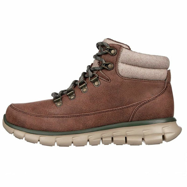 Women's Boots Skechers Synergy-Cool Seeker Brown