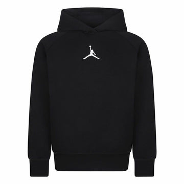 Children’s Hoodie Jordan Dri-fit Sport Crossover White Black