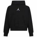 Hooded Sweatshirt for Girls Jordan Jordan Icon Play Black