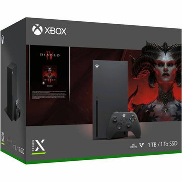 Xbox Series X + Diablo IV Microsoft