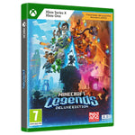 Xbox One / Series X Video Game Mojang Minecraft Legends Deluxe Edition