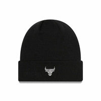 Hat New Era NBA Chicago Bulls Metallic One size Black