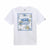 Children’s Short Sleeve T-Shirt Vans Califlower Box-B White