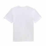 Children’s Short Sleeve T-Shirt Vans Califlower Box-B White