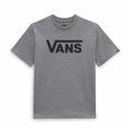 Children’s Short Sleeve T-Shirt Vans Classic Vans-B  Grey
