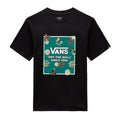 Child's Short Sleeve T-Shirt Vans FUNGI BOX FILL TEE-B VN000FGCBLK1 Black