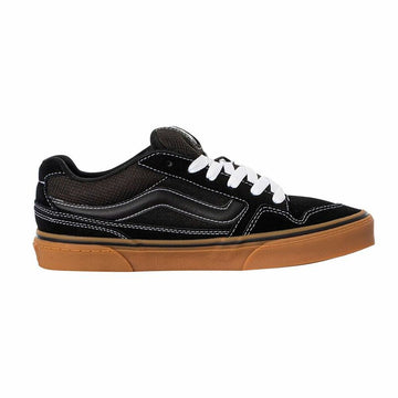 Men’s Casual Trainers Vans Caldrone Suedack Black