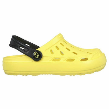 Beach Sandals Skechers    Yellow Kids